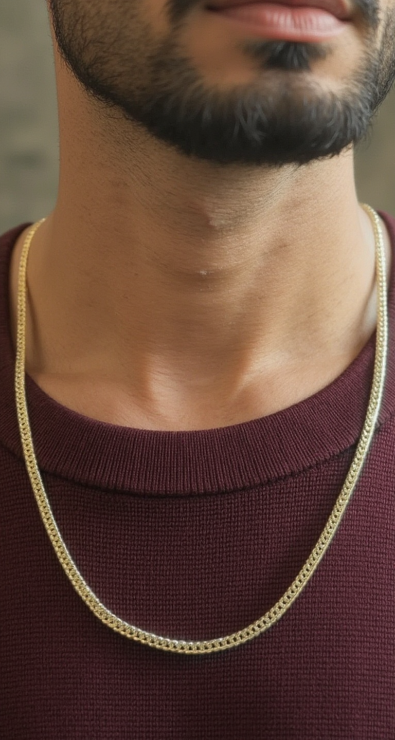 Collar de eslabones cubanos