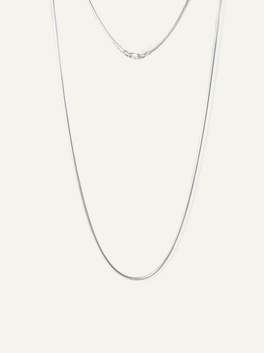 Silver Snake Chain